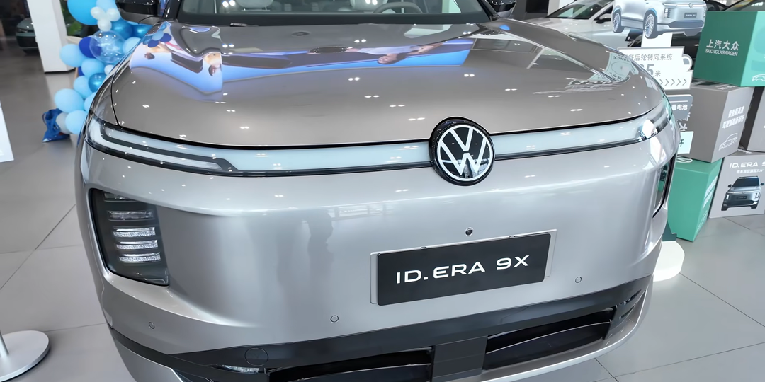 В России начали продавать новый огромный кроссовер Volkswagen: смотрим машину и цены