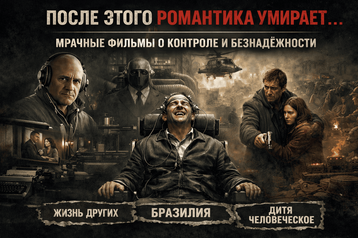Контроль, страх, деформация
