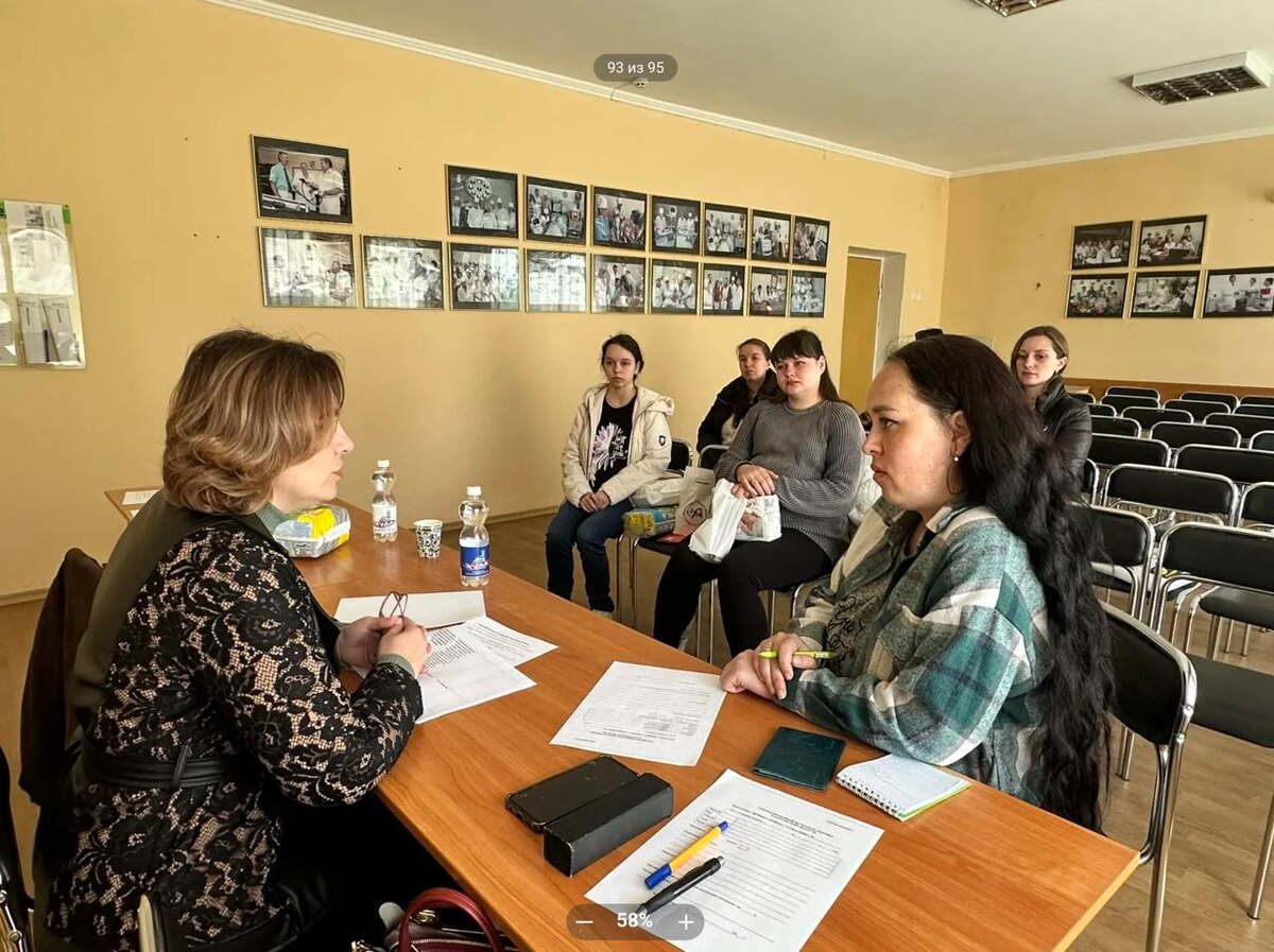    Фото: Руководителя аппарата Уполномоченного по правам ребенка в Херсонской области Татьяны Майко