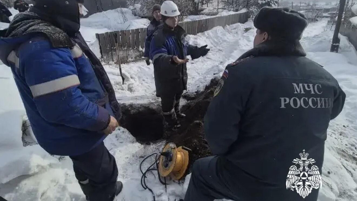   ГУ МЧС России по Иркутской области- Архивное фото