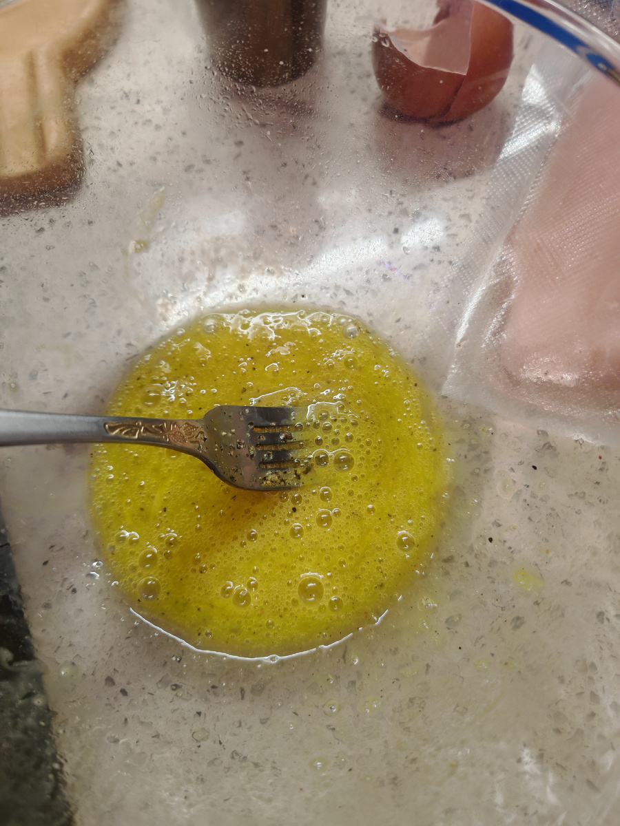 Готовим льезон.