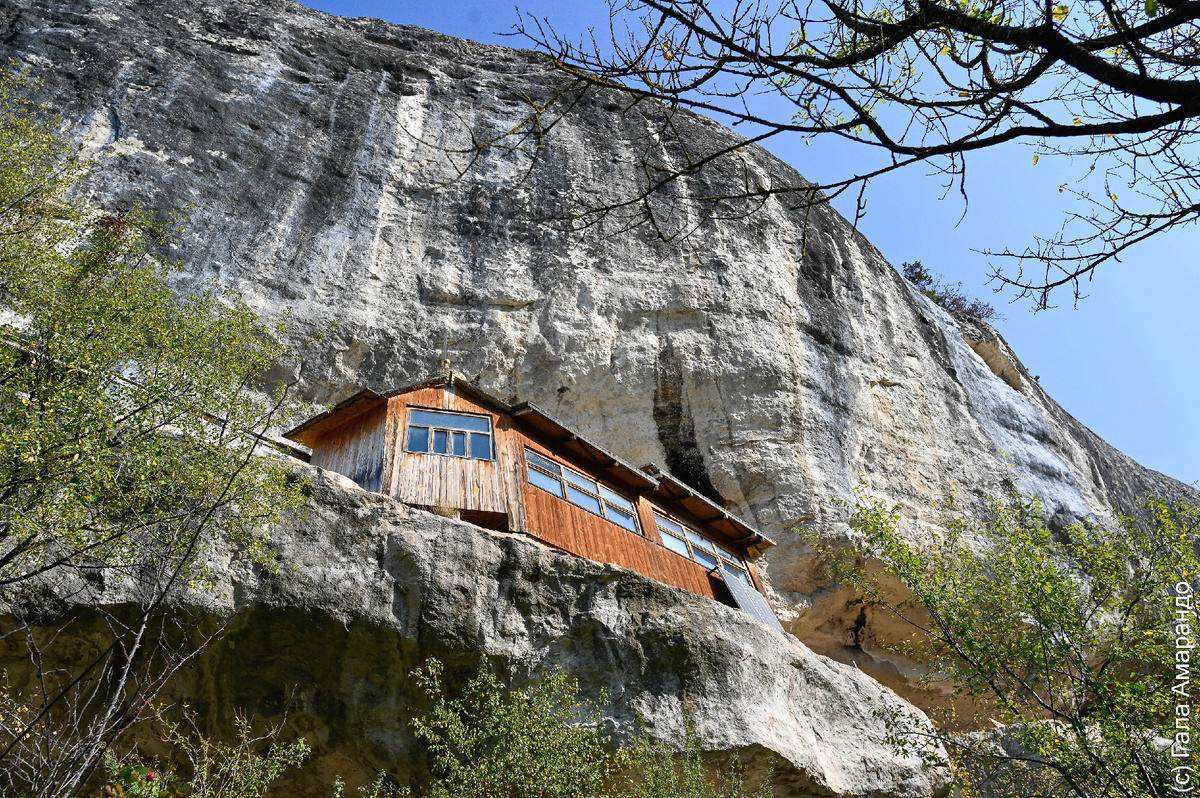 С 2025 года монастырь - подворье Свято-Георгиевского Балаклавского мужского монастыря