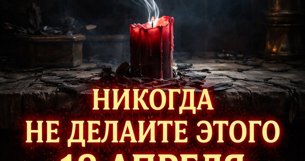 Никогда не делайте этого 18 апреля. Страшный запрет Светлой Субботы, который ломает жизни.