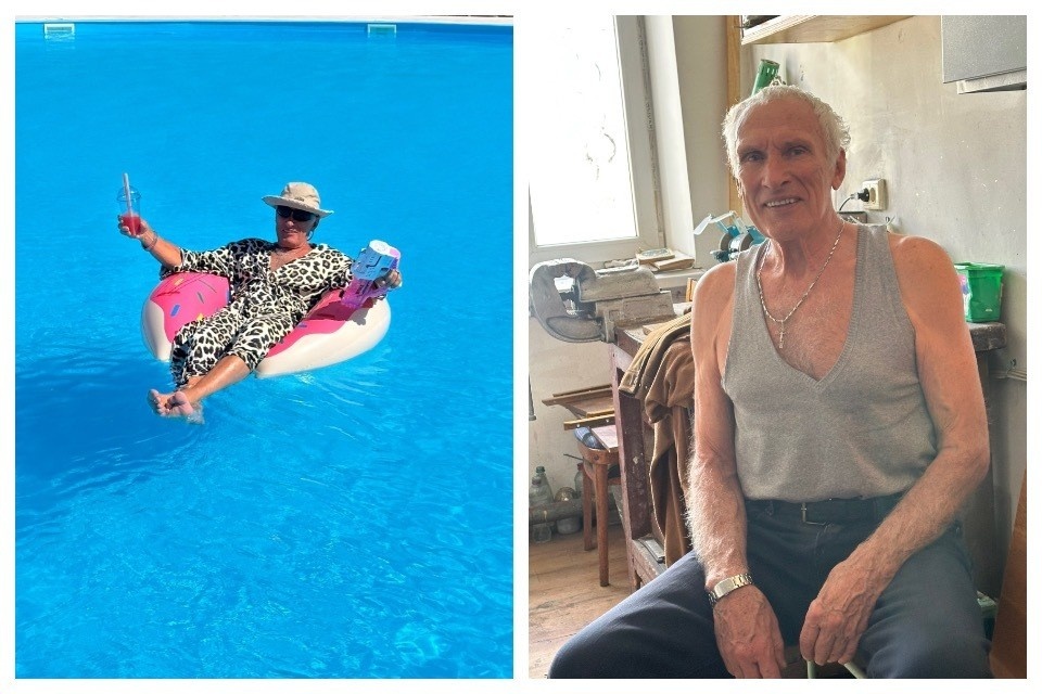    Крымчанином даже заинтересовались федеральные каналы. Фото: Олег Вечный/Личный архив