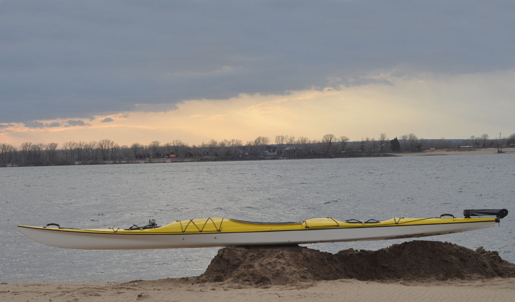 Каяк Коротик от Tolmarine, общий вид