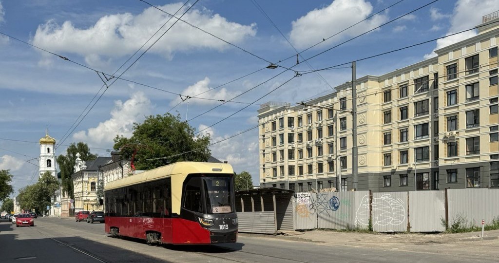 Трамваи № 2 в Нижнем Новгороде пустят по сокращенному маршруту в выходные