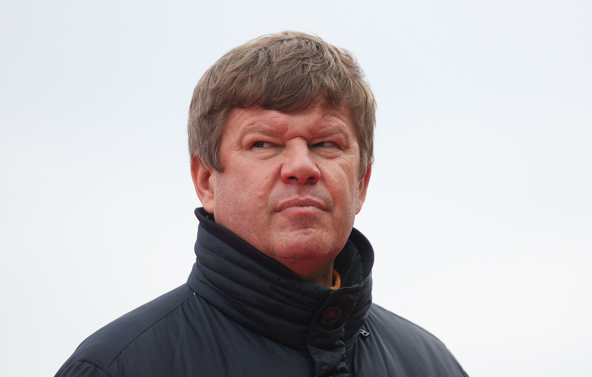    Дмитрий Губерниев  Егор Алеев/ТАСС