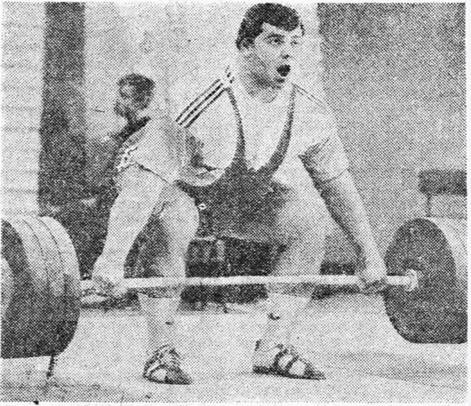 Андрей Чемеркин. Советский спорт.