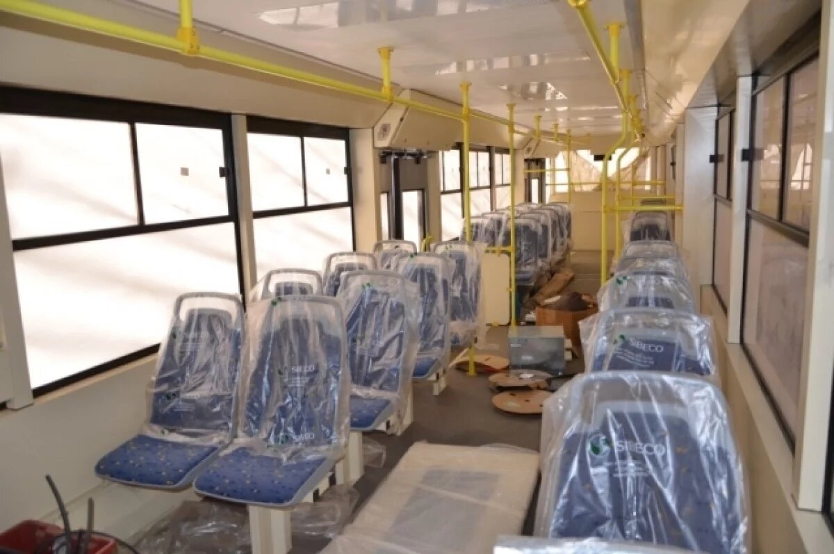    Производитель трамваев готов поставить новые вагоны в Калининград