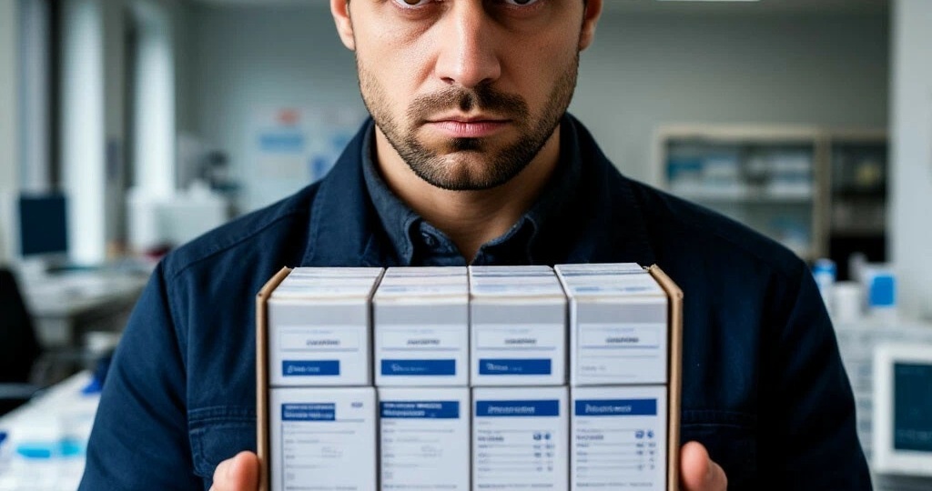 И зачем только муж принес эту коробочку