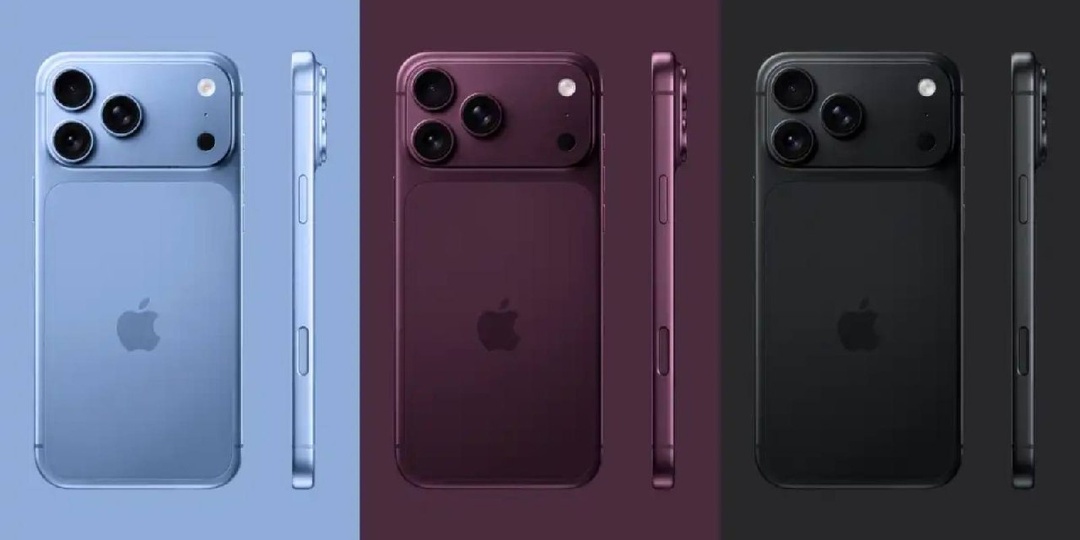 iPhone 18 Pro тестируют в 4 цветах