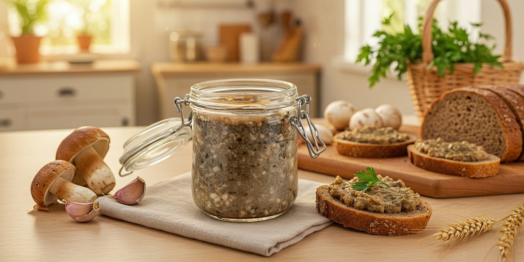 Грибная икра: Холодная закуска, которая покорит всех!