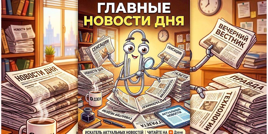 ИИ на службе Дзена или новости для ленивых и с объяснениями от Глифа