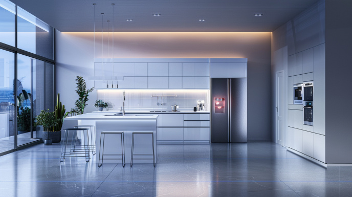 дизайн проект кухни 20 кв м