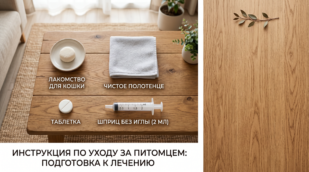 как дать лекарство кошке