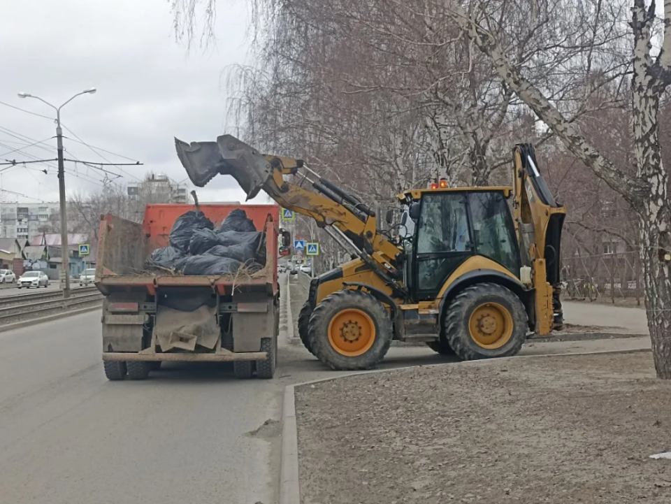    "Чистый четверг" в Барнауле 16 апреля. Источник: Barnaul.org