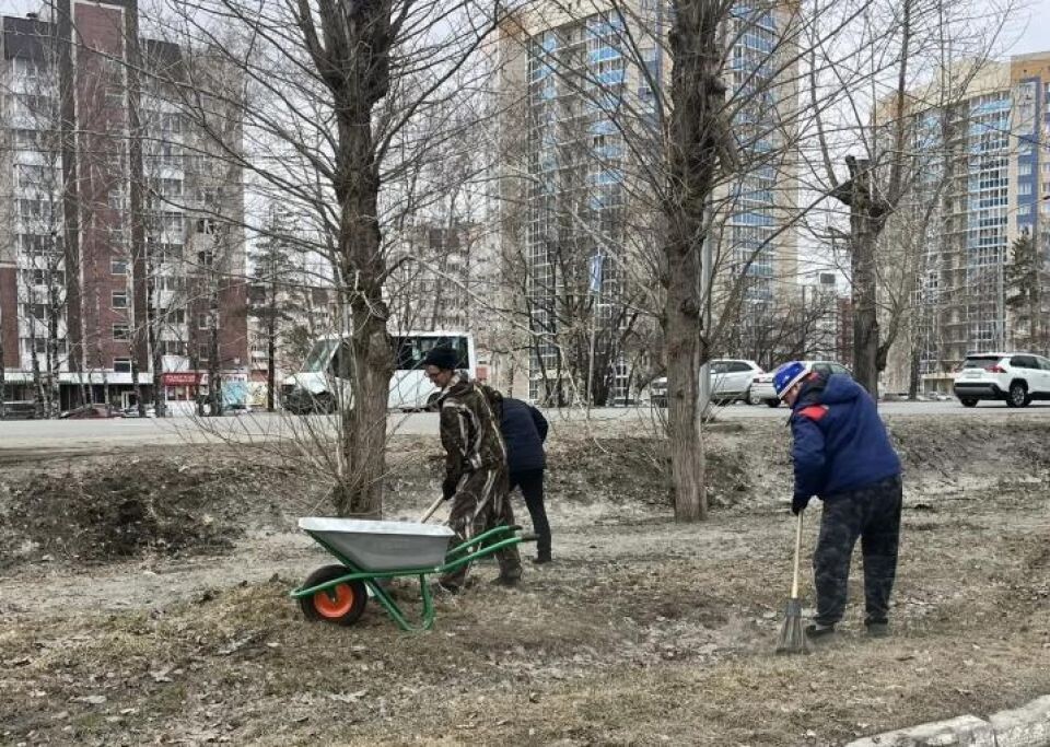    "Чистый четверг" в Барнауле 16 апреля. Источник: Barnaul.org