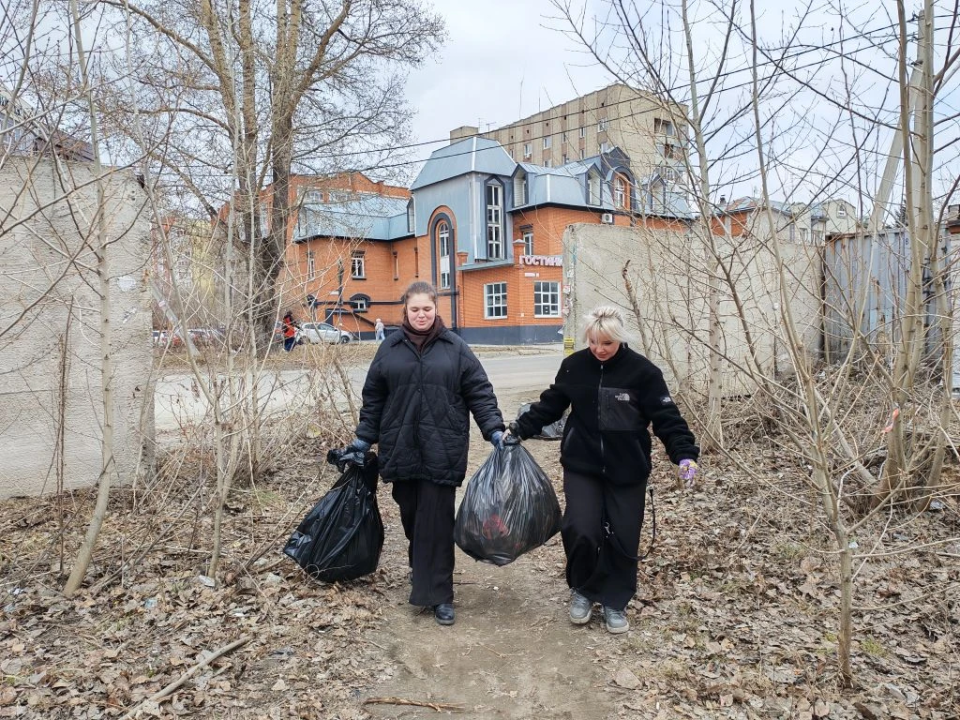    "Чистый четверг" в Барнауле 16 апреля. Источник: Barnaul.org