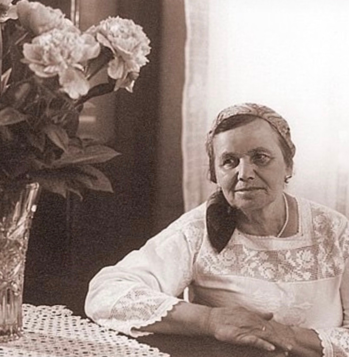    Мама Софии Ротару. Фото: Соцсети Софии Ротару