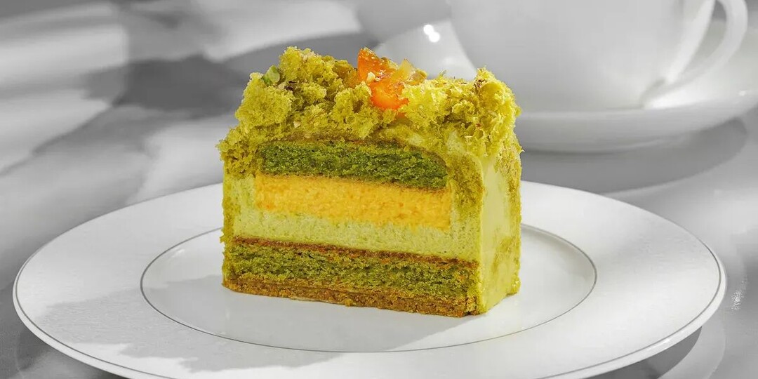 Весенняя коллекция десертов в «Кофемании»: «Эфенди» и «Манговый лес»