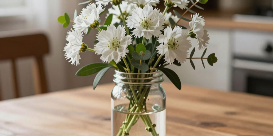 Не выбрасывайте стеклянные банки: 18 идей для дома и уюта