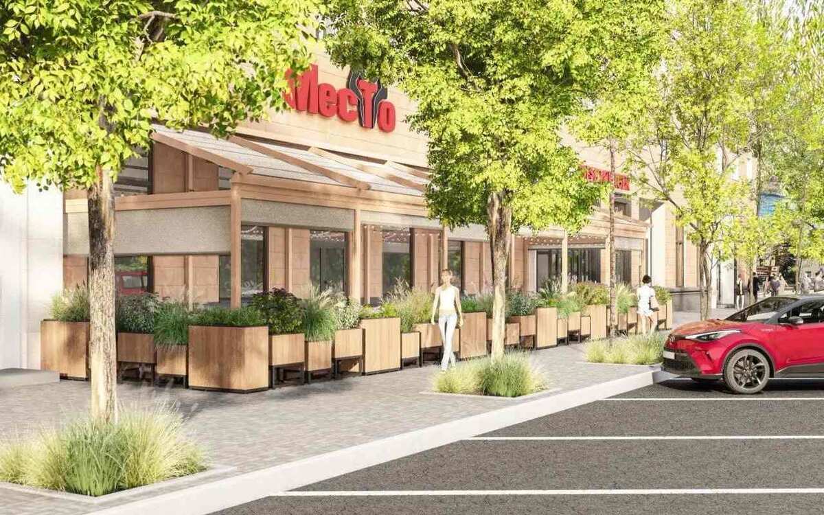    В воронежском гриль-баре «МесТо» открылась новая веранда Фото - ООО «Сатис»