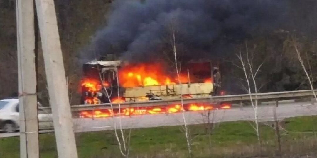 Украинский беспилотник атаковал пассажирский автобус в Белгородской области