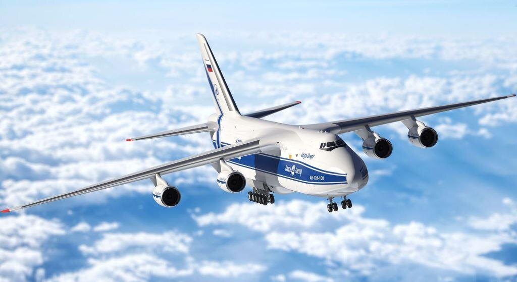 Грузовой самолет Ан-124 «Руслан»