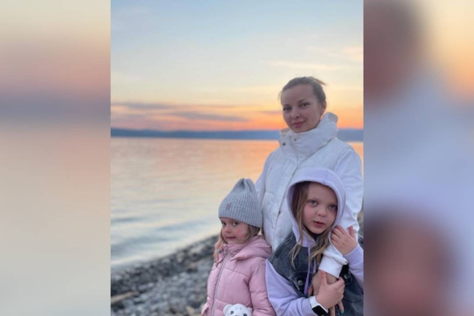 После рождения детей Серафима полностью посвятила себя их воспитанию. Фото из личного архива героев публикации