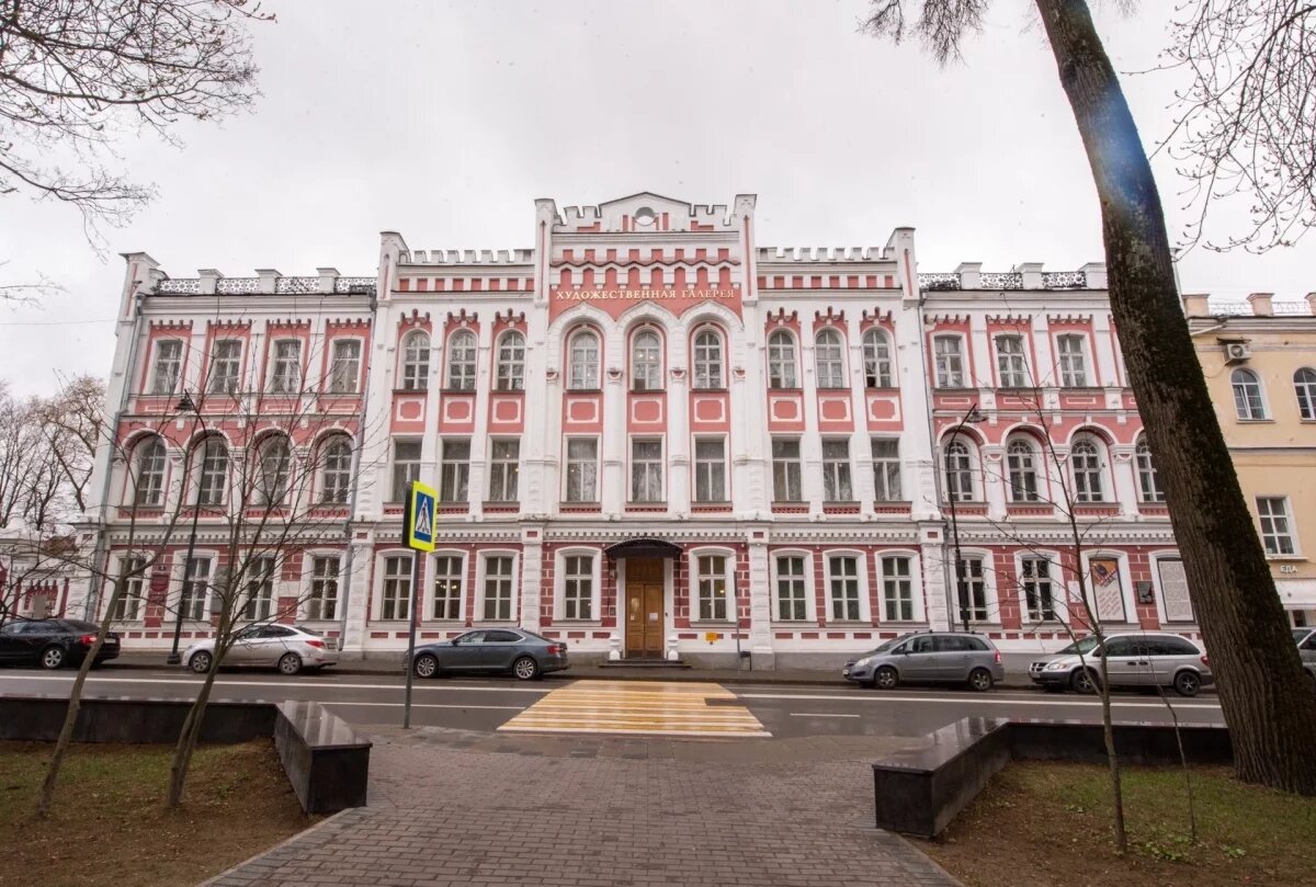    Смоленская художественная галерея открывается после ремонта 17 апреля