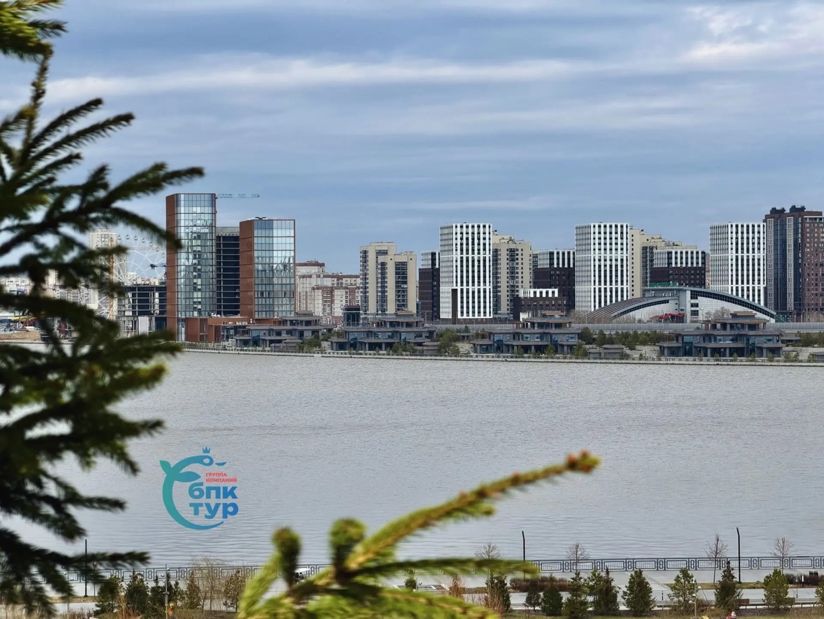 Вид на Казань