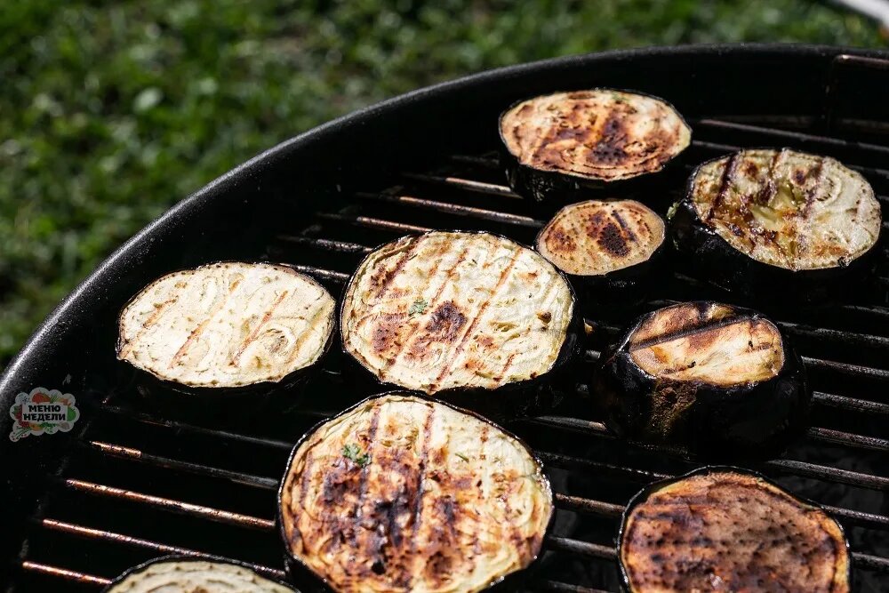 Баклажаны на мангале. Фото из интернета