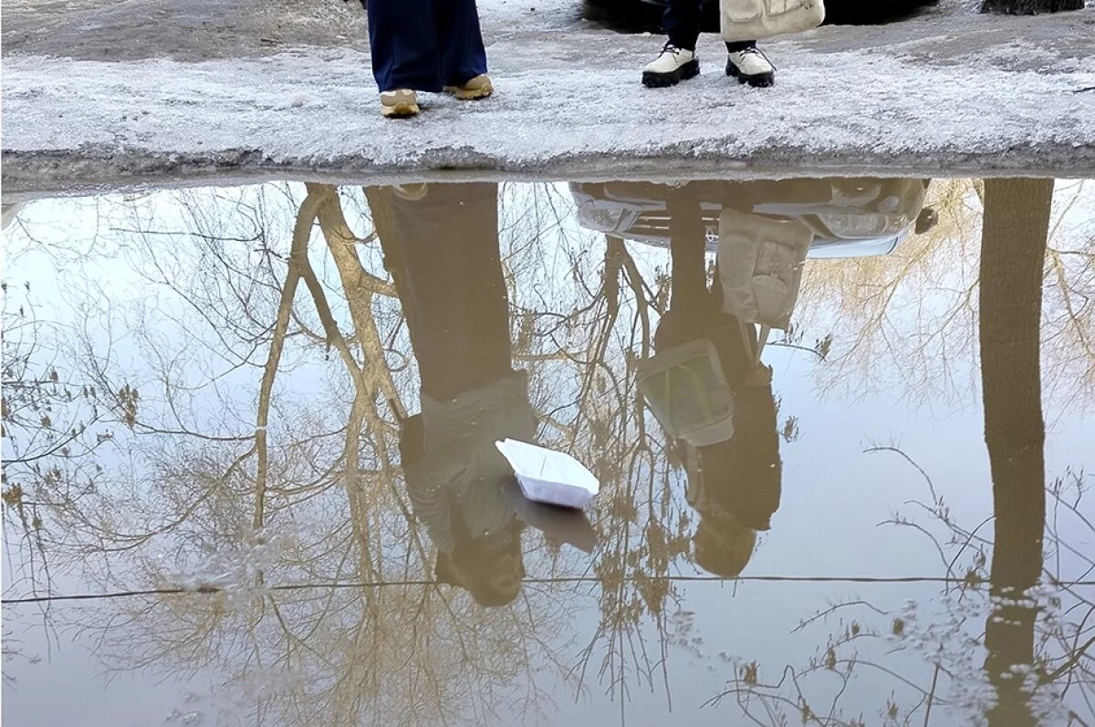    Снег, дождь и ветер накроют Новосибирскую область 18 апреля