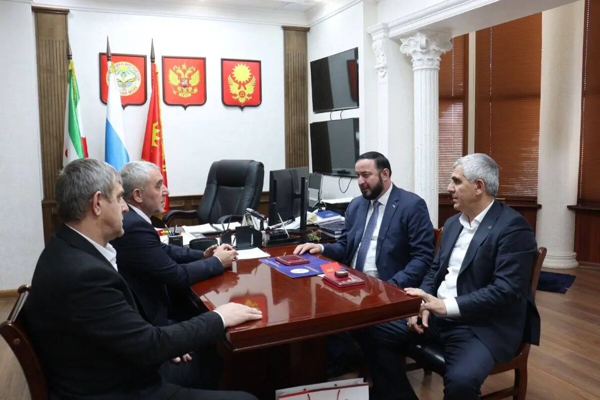 Фото:пресс-служба мэрии Магаса