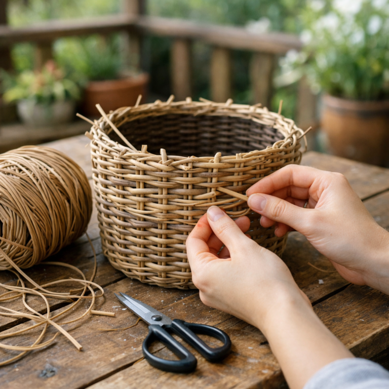    Как избежать ошибок при плетении Loza