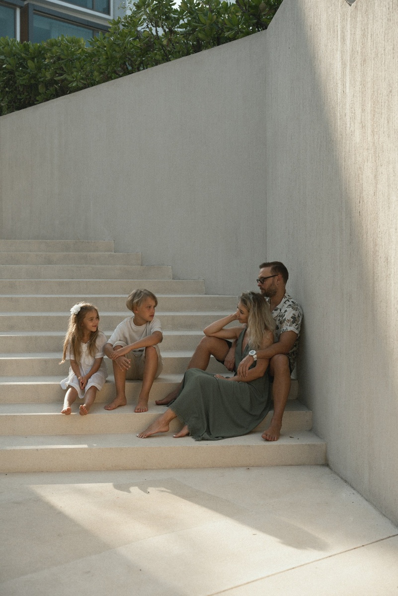 Семья Викторовых