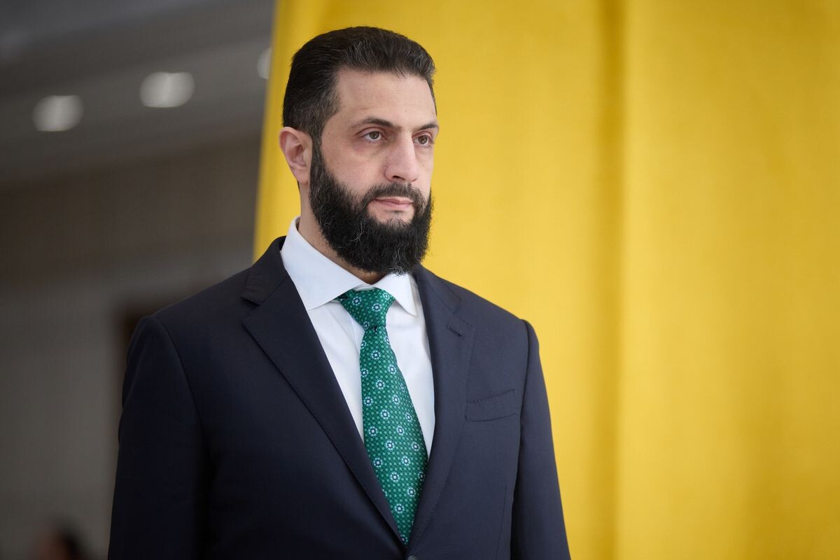    Президент Сирии Ахмед аш-Шараа / Источник: © Mohammed Al-Rifai/dpa/picture-alliance/TASS