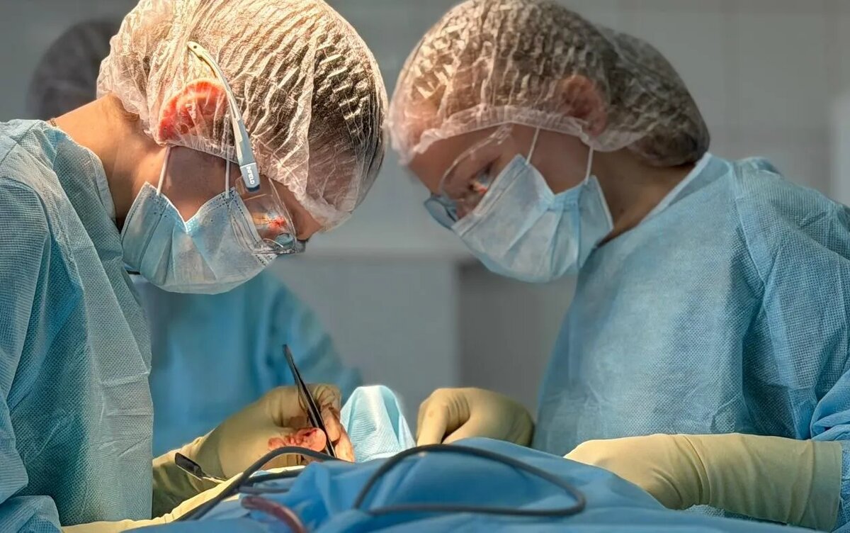    Крупную опухоль удалили врачи изо рта пациентки в Ижевске