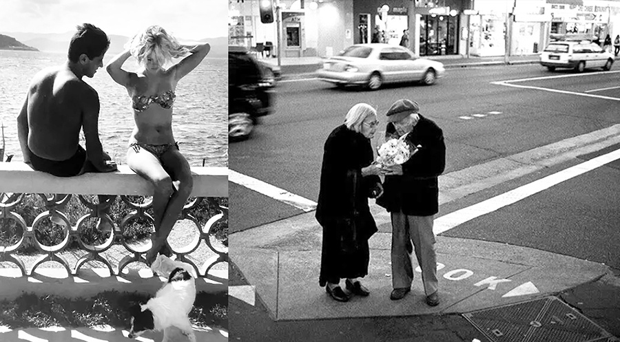 14 замечательных снимков влюбленных