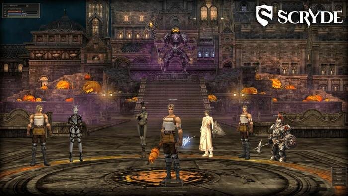 Вышла новая глава культовой MMORPG Scryde Х. Обложка © Scryde