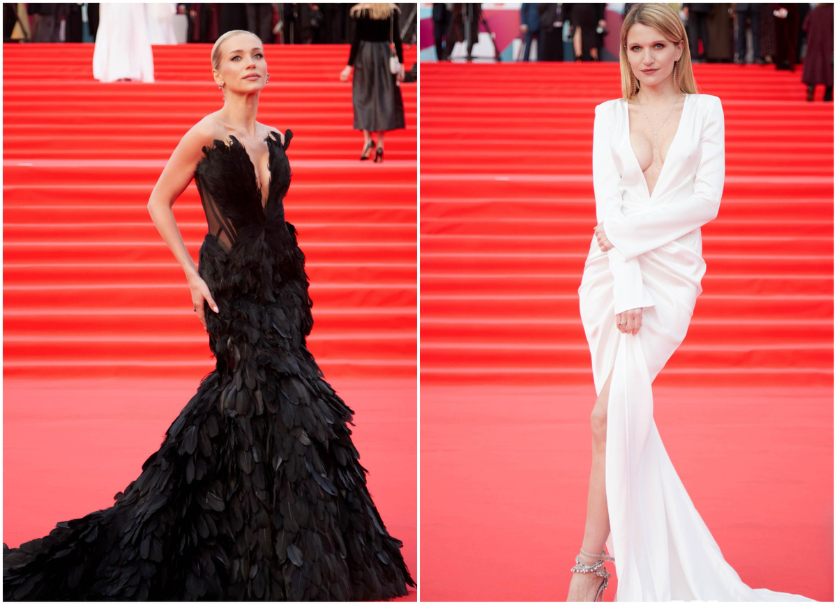 Валерия Астапова и Женя Малахова