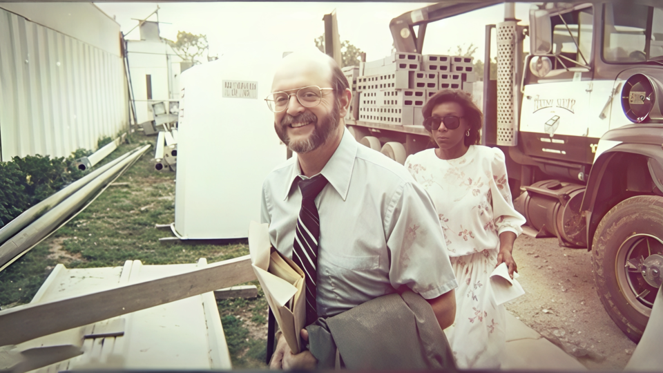 Кадр программы "Неизвестная история", РЕН ТВ