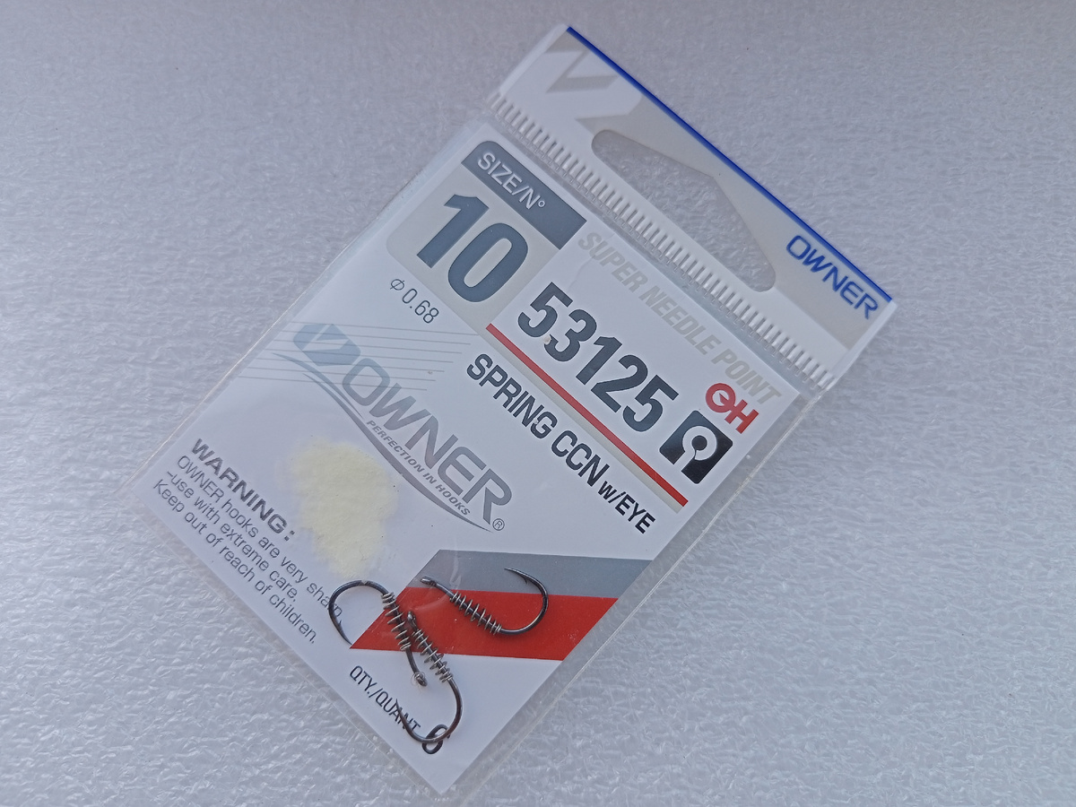 Крючки с пружинкой от именитого производителя