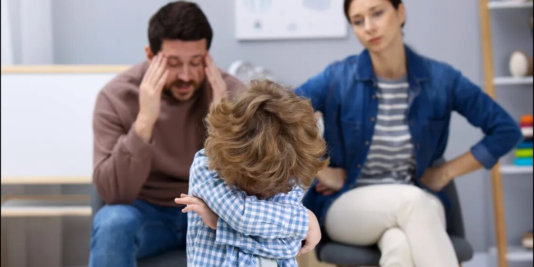 Если родители кричат: почему это стресс для ребёнка?