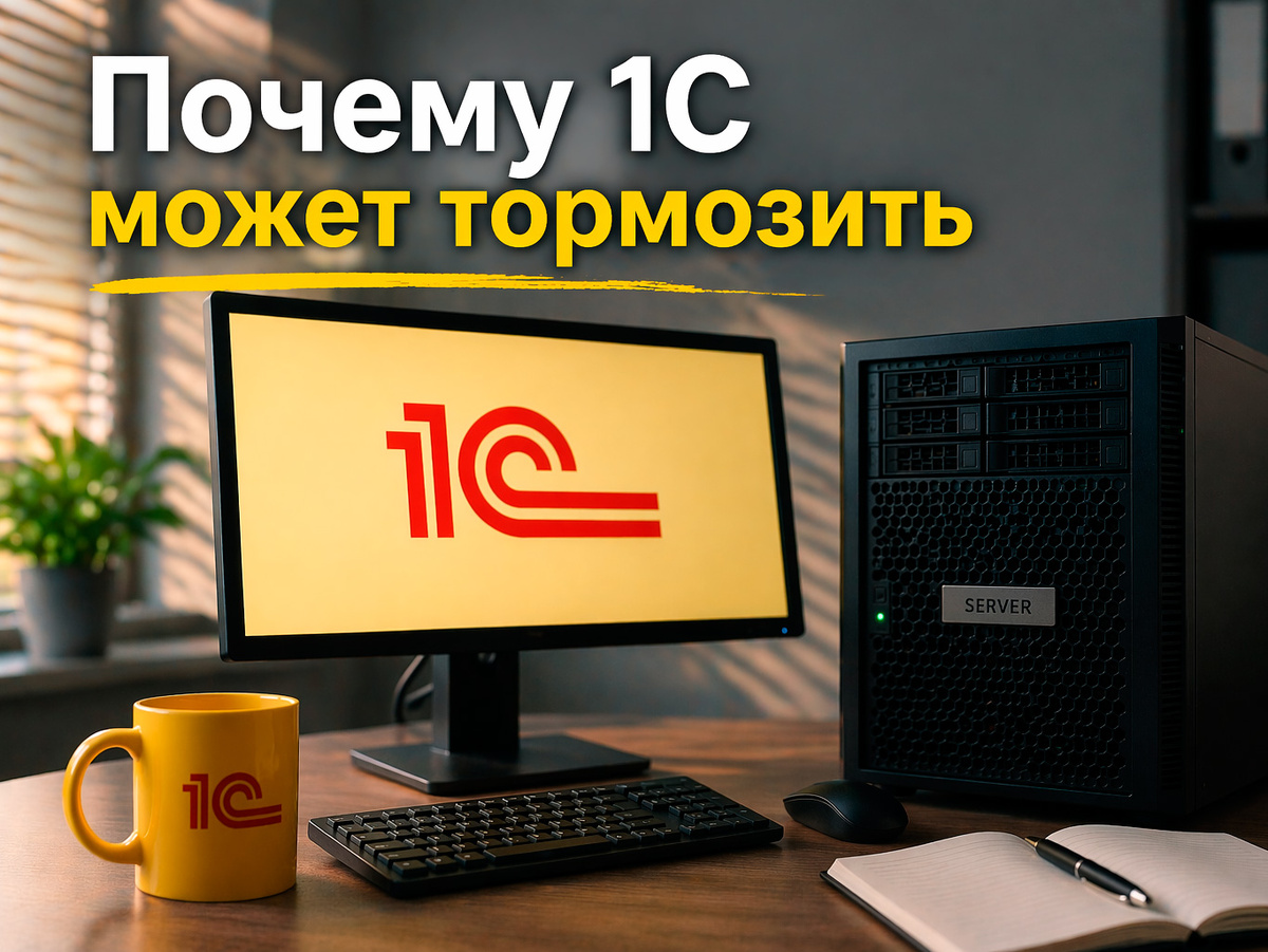 Почему тормозит 1С