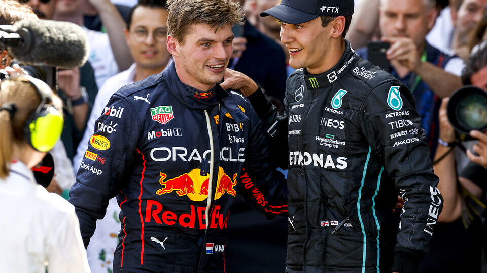 «Макс не жаловался, когда побеждал». Джордж Рассел — о заявлениях Ферстаппена