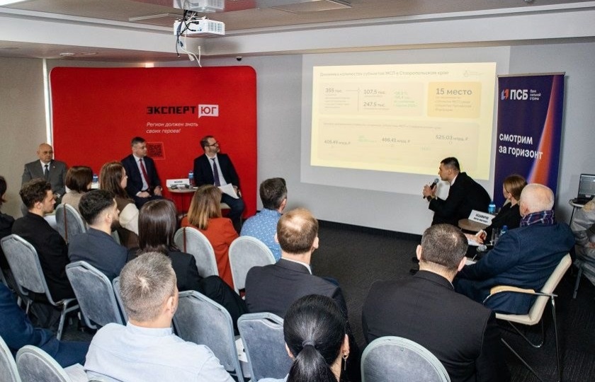 На Ставрополье обсудили практики продвижения бизнеса на Северном Кавказе