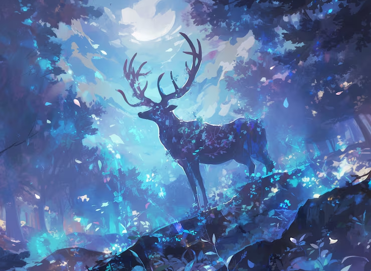 "Легенды Андалана". О расхождении народов (фэнтези)