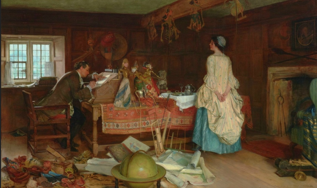 "Экспансионист", 1899.