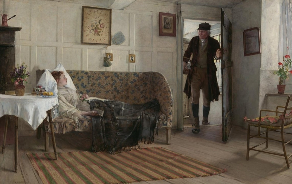 "Внучка", 1881